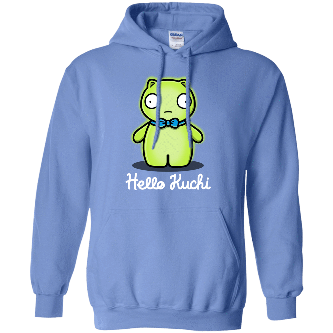 Sweatshirts Carolina Blue / S Hello Kuchi Pullover Hoodie