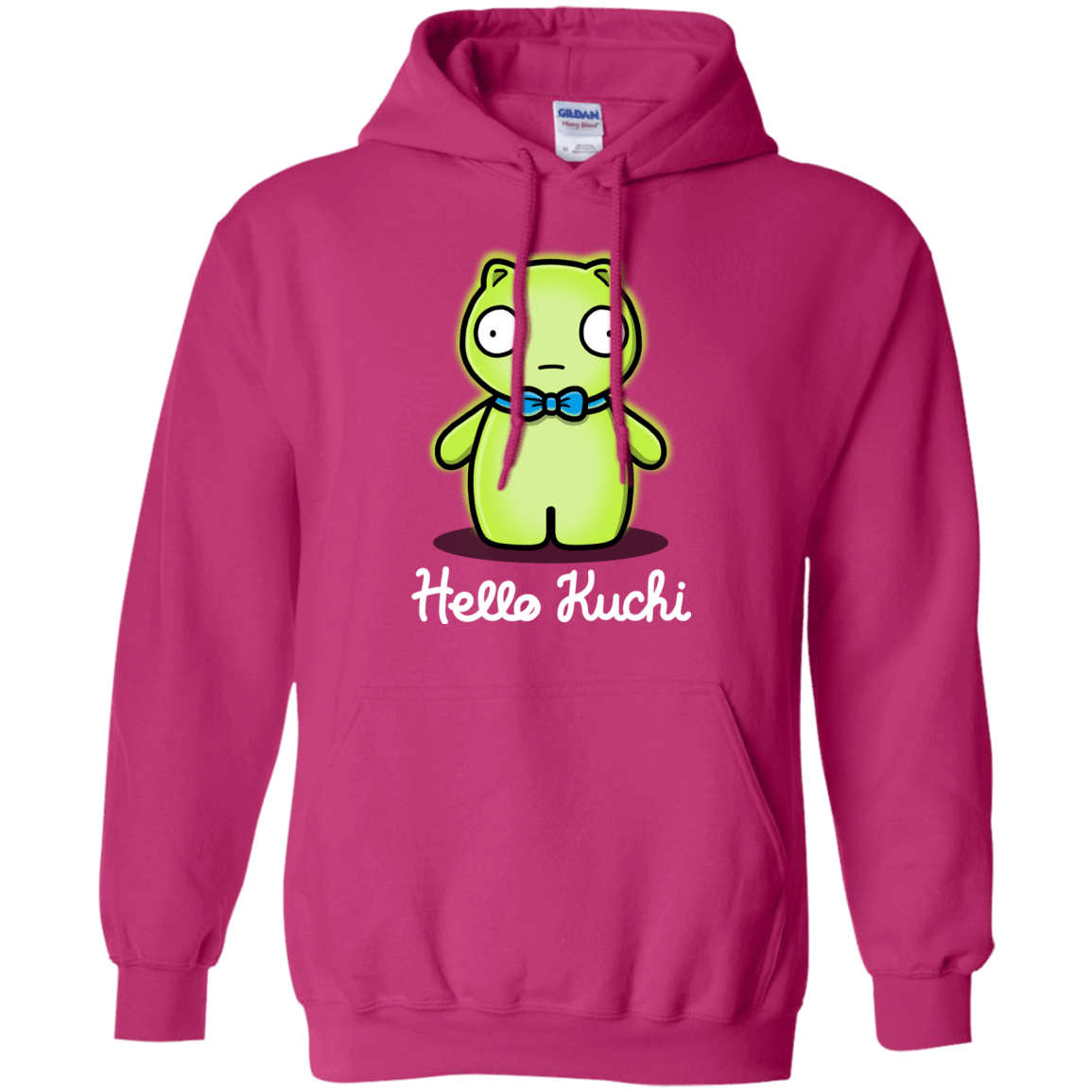 Sweatshirts Heliconia / S Hello Kuchi Pullover Hoodie