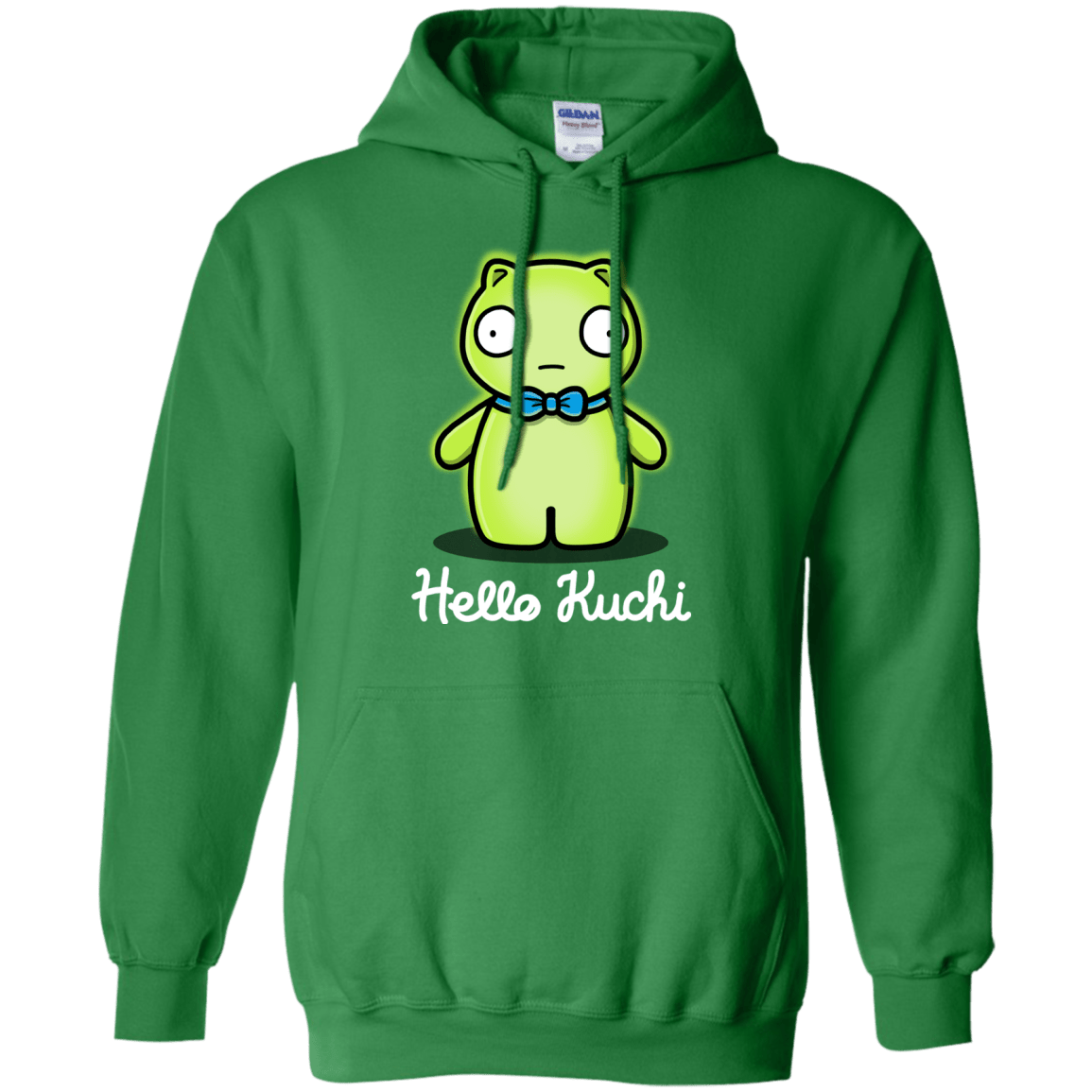 Sweatshirts Irish Green / S Hello Kuchi Pullover Hoodie