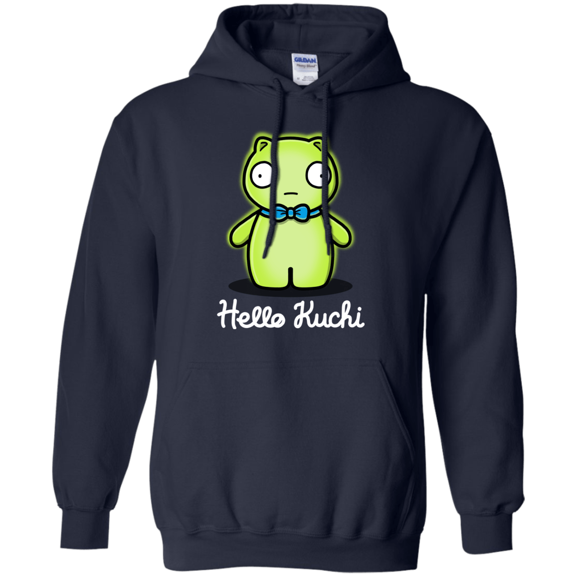Sweatshirts Navy / S Hello Kuchi Pullover Hoodie