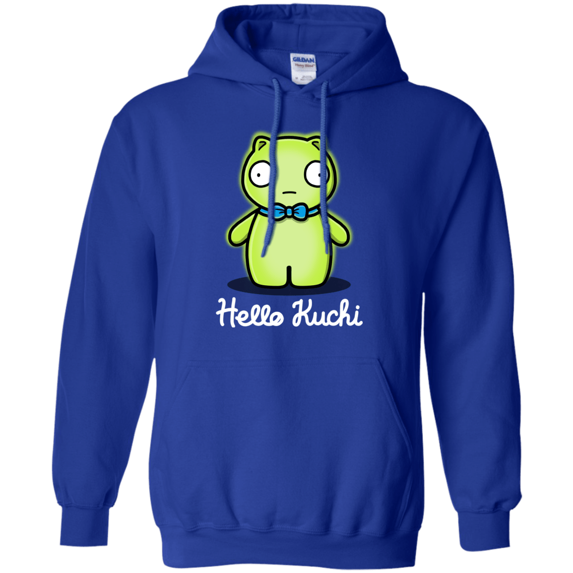 Sweatshirts Royal / S Hello Kuchi Pullover Hoodie