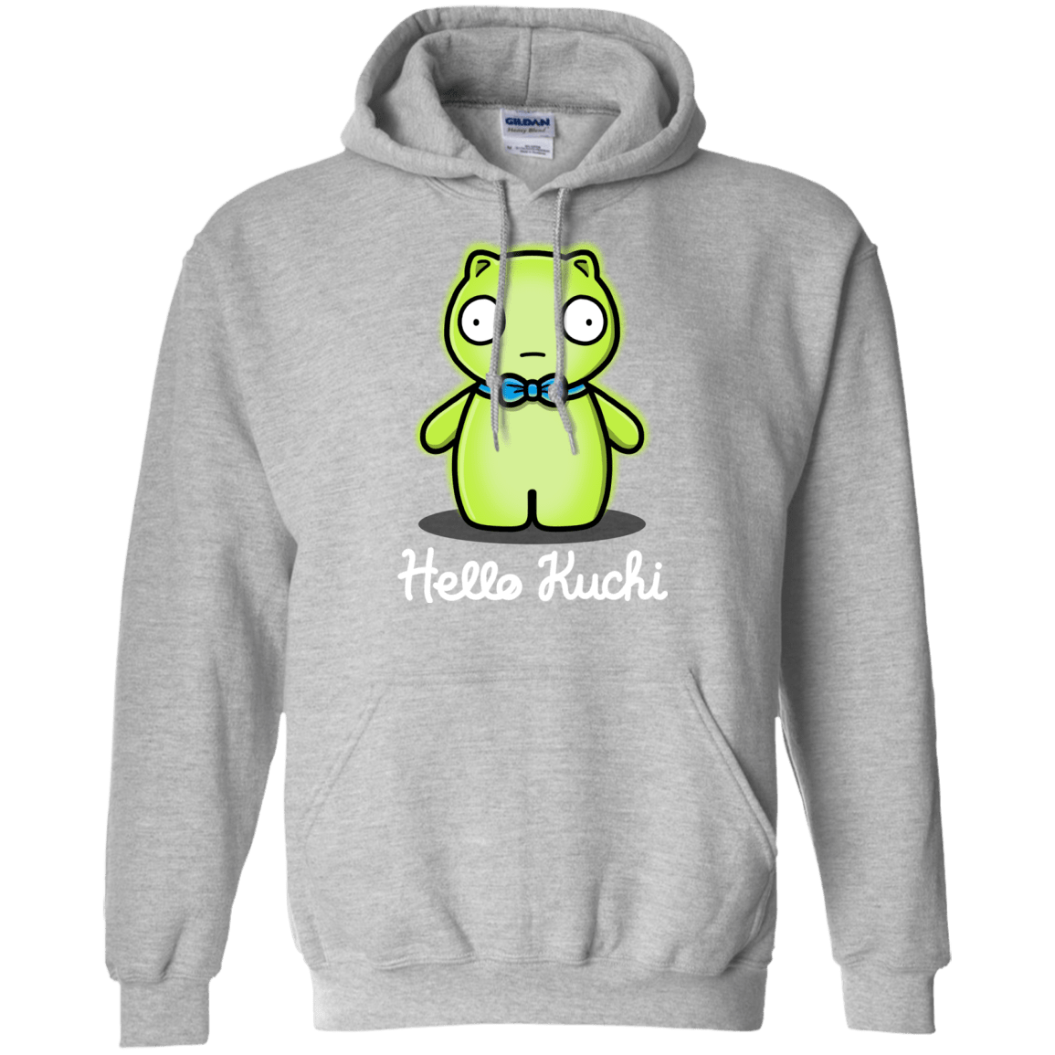 Sweatshirts Sport Grey / S Hello Kuchi Pullover Hoodie