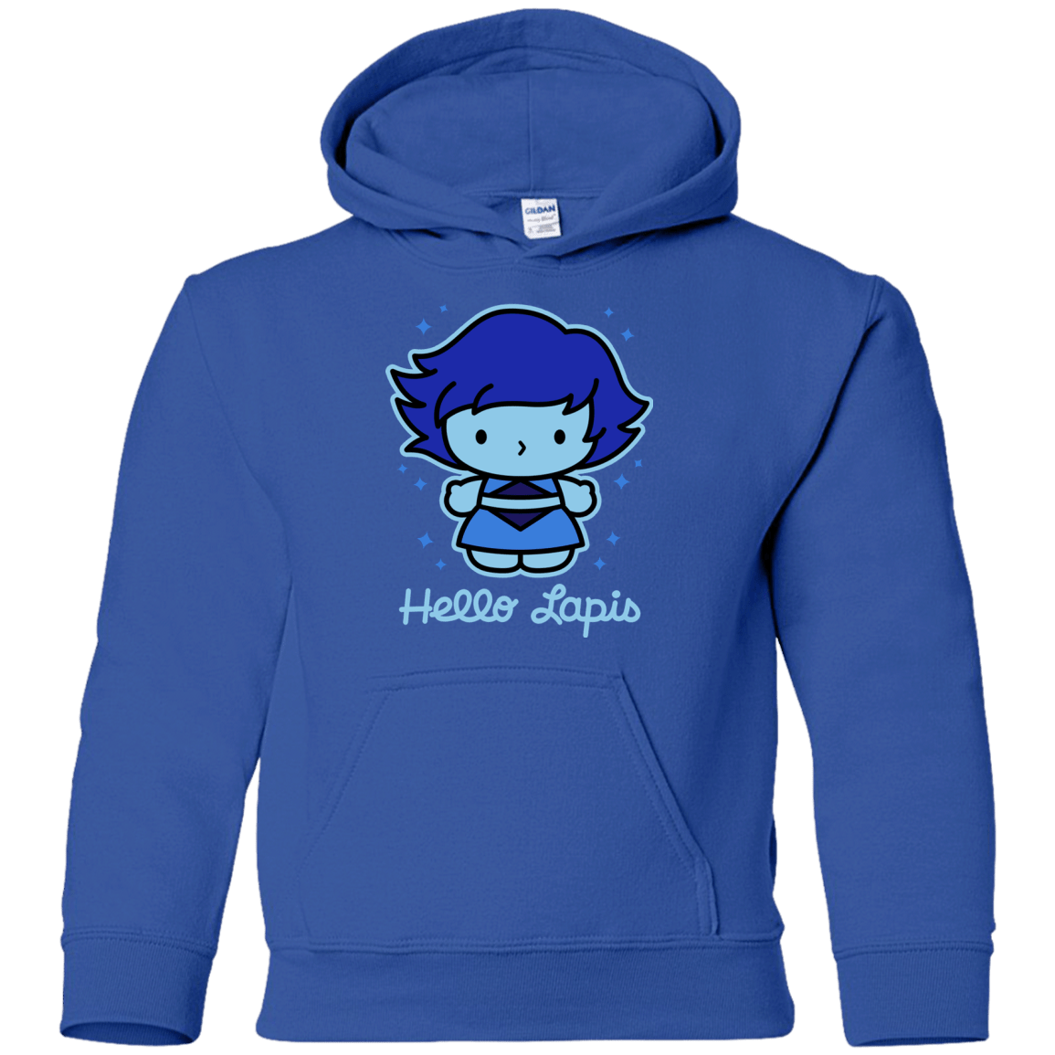 Sweatshirts Royal / YS Hello Lapis Youth Hoodie