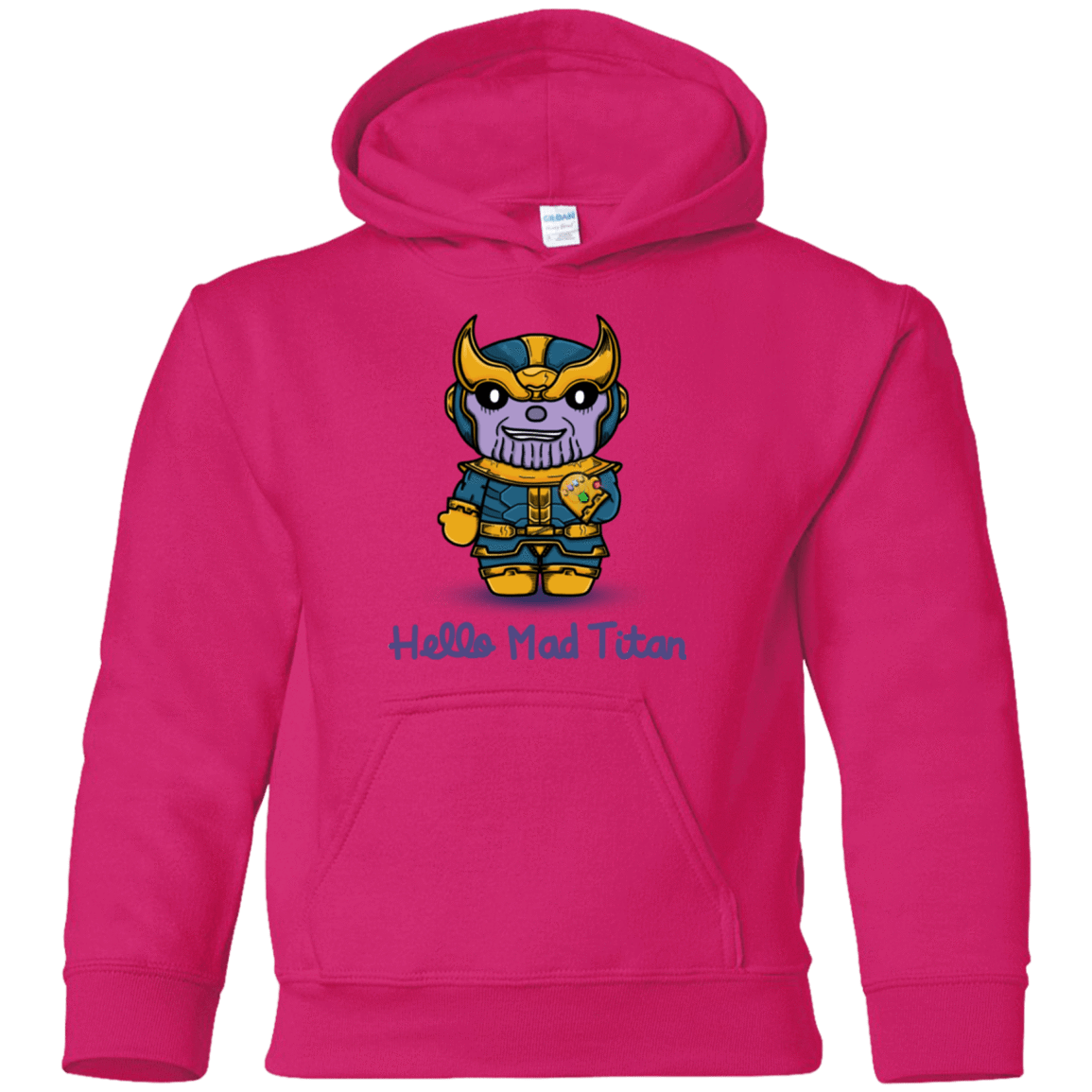 Sweatshirts Heliconia / YS Hello Mad Titan Youth Hoodie
