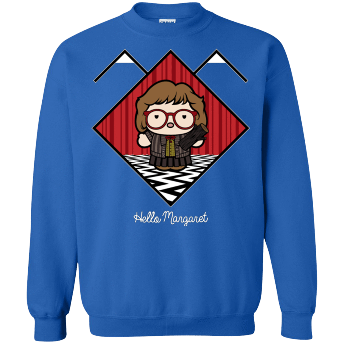 Sweatshirts Royal / Small Hello Margaret Crewneck Sweatshirt