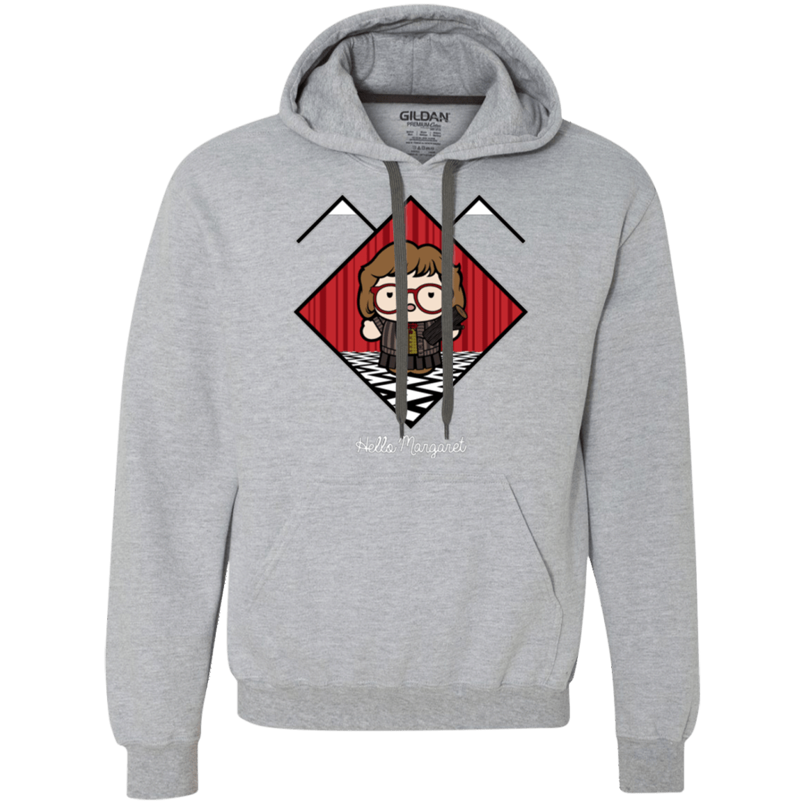 Sweatshirts Sport Grey / Small Hello Margaret Premium Fleece Hoodie