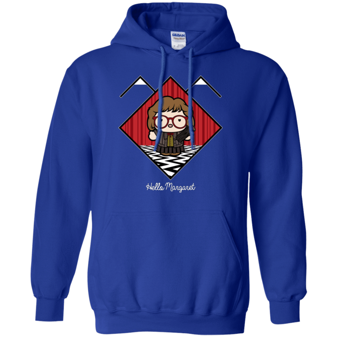 Sweatshirts Royal / Small Hello Margaret Pullover Hoodie