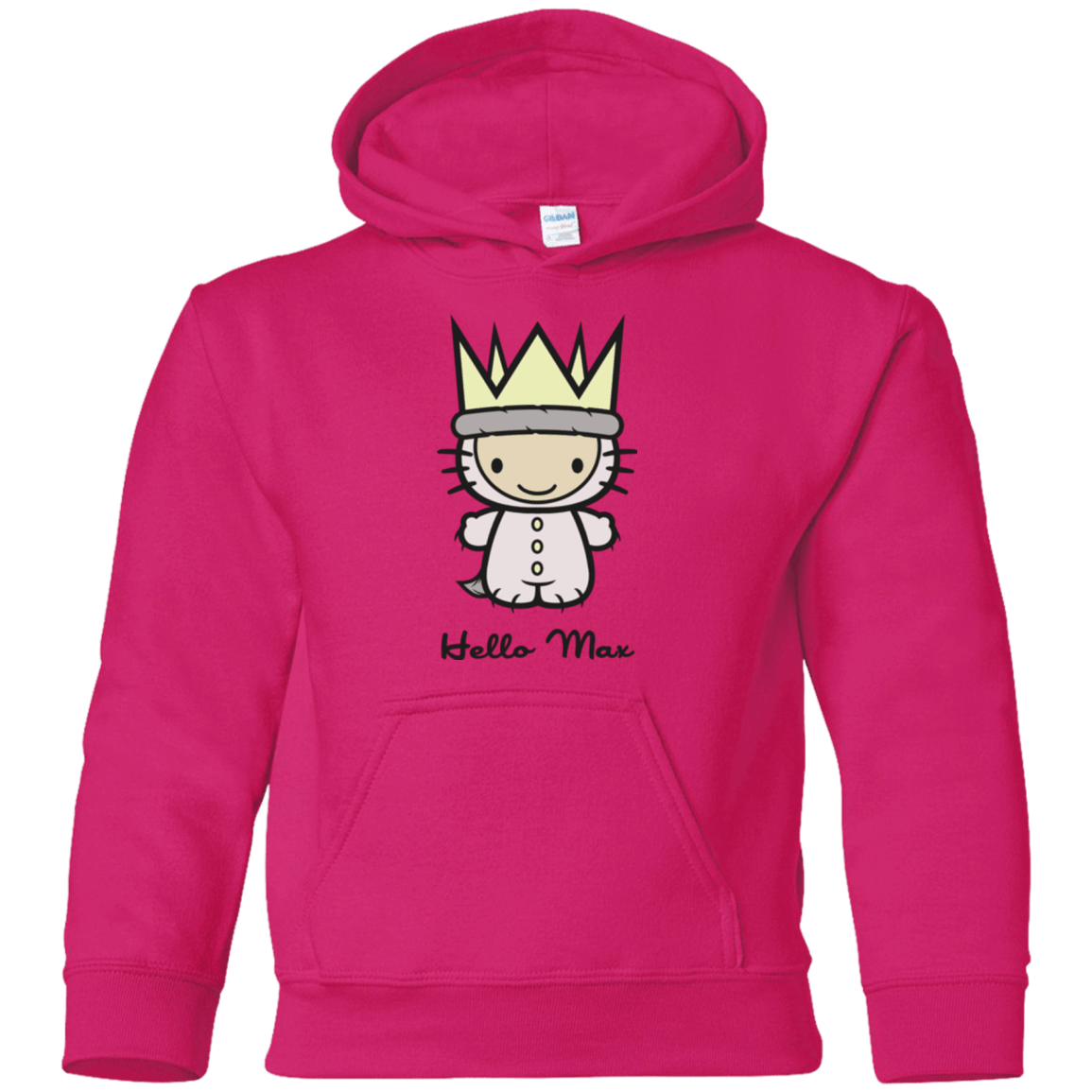 Sweatshirts Heliconia / YS Hello Max Youth Hoodie