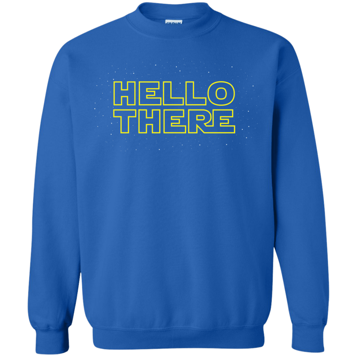 Sweatshirts Royal / S Hello There Crewneck Sweatshirt