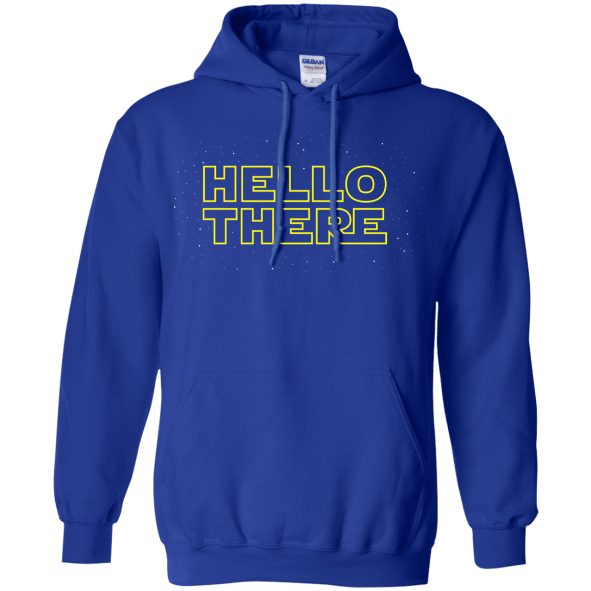 Sweatshirts Royal / S Hello There Pullover Hoodie