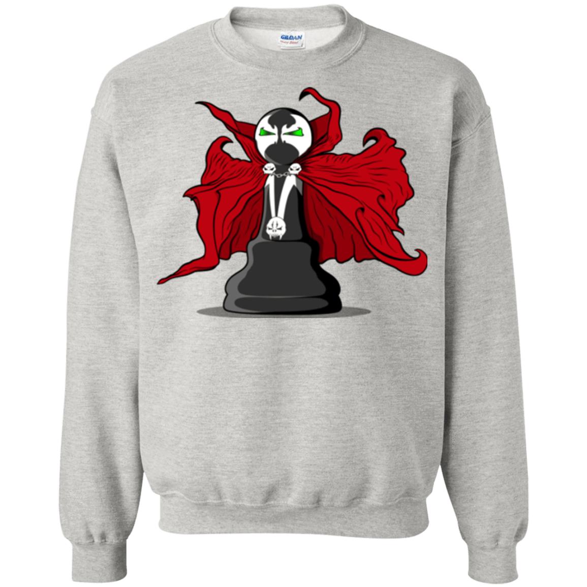 Sweatshirts Ash / Small Hells Pawn Crewneck Sweatshirt