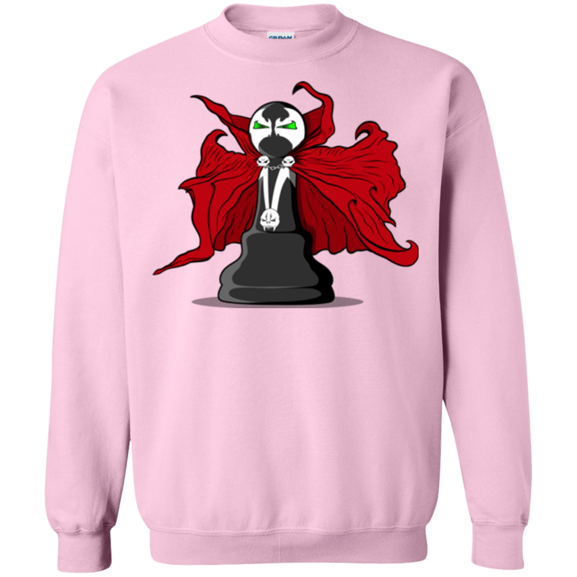 Sweatshirts Light Pink / Small Hells Pawn Crewneck Sweatshirt