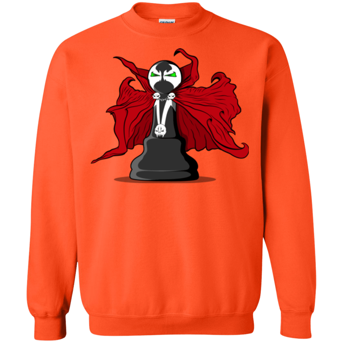 Sweatshirts Orange / Small Hells Pawn Crewneck Sweatshirt