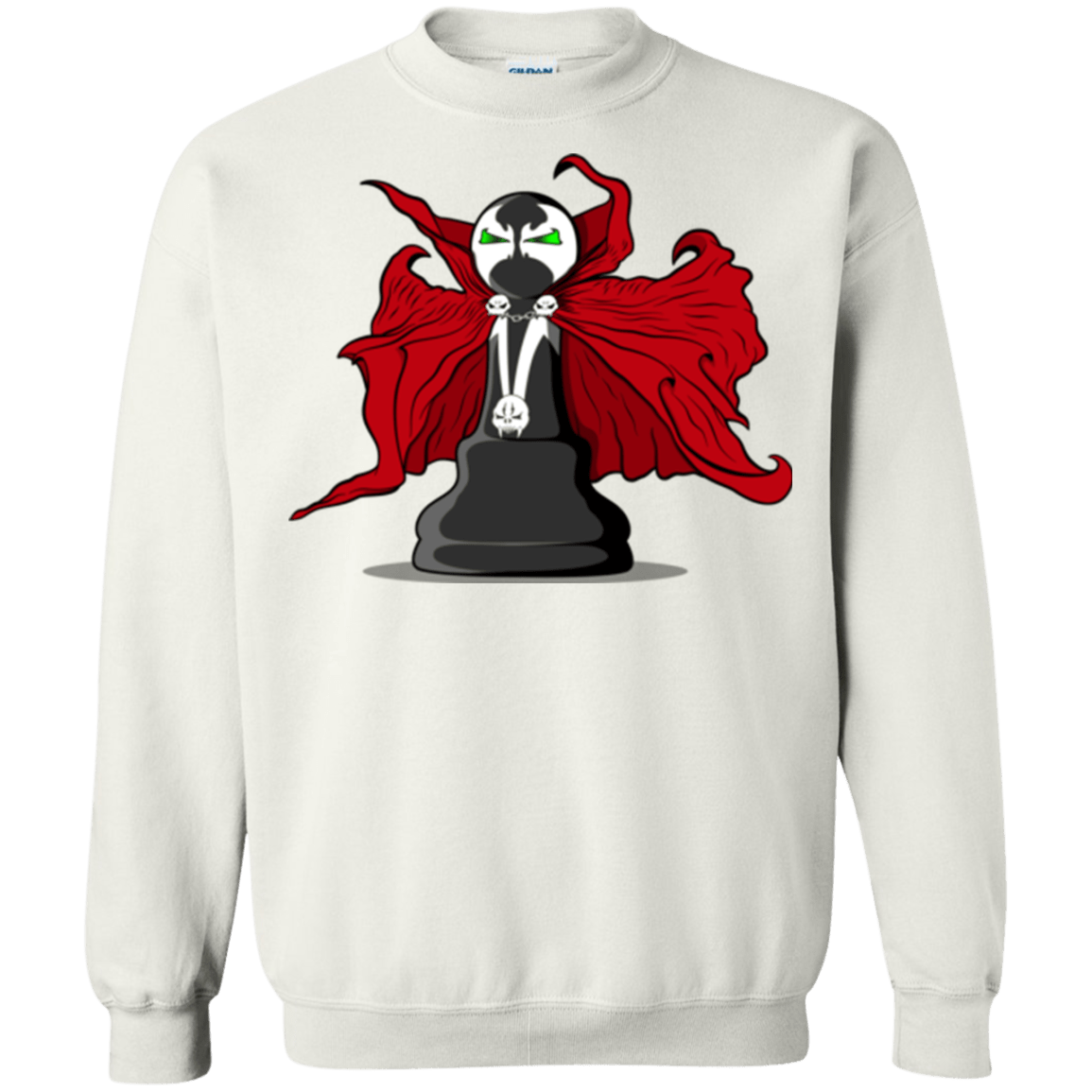 Sweatshirts White / Small Hells Pawn Crewneck Sweatshirt