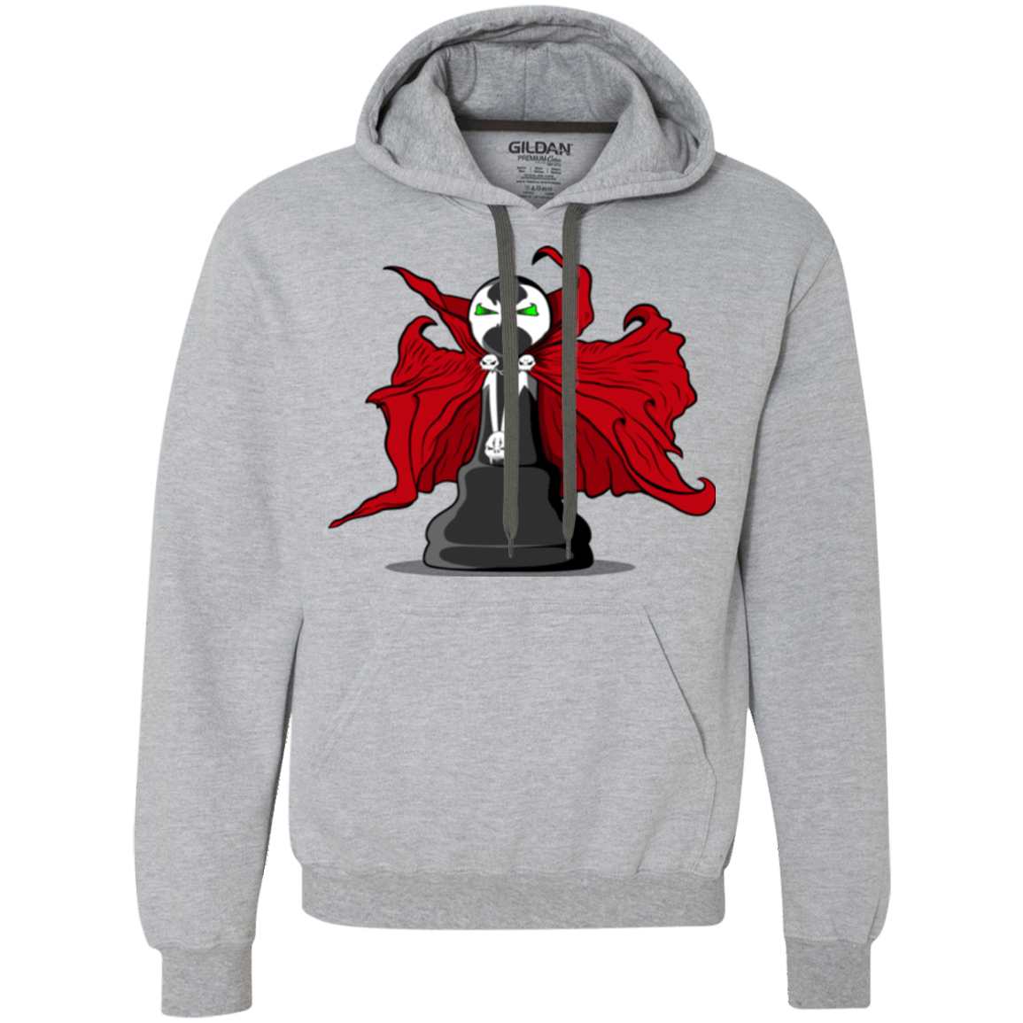Sweatshirts Sport Grey / Small Hells Pawn Premium Fleece Hoodie