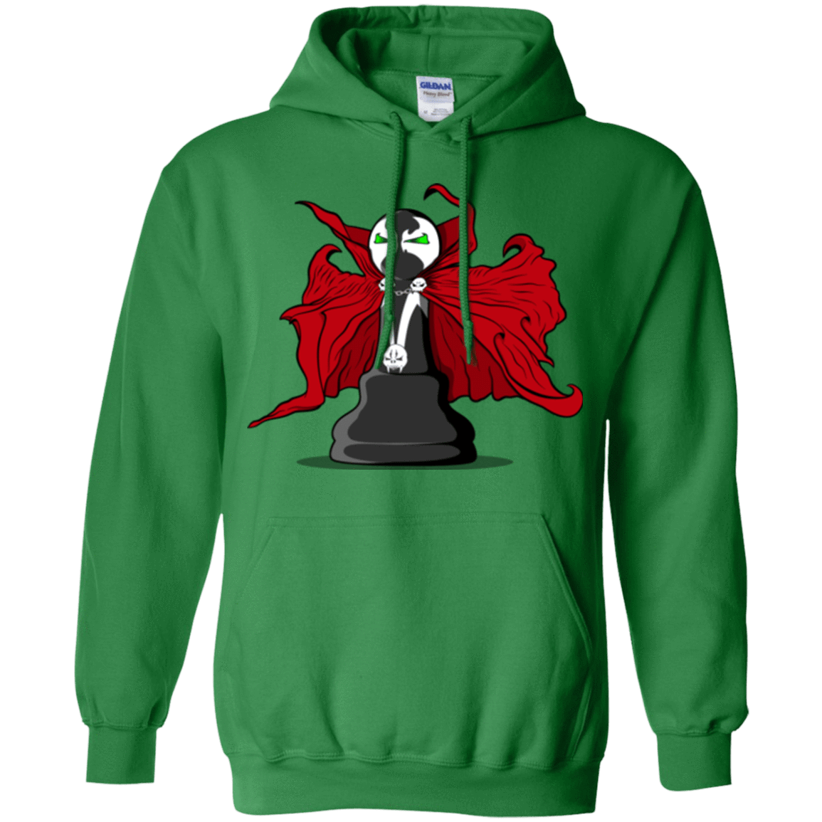 Sweatshirts Irish Green / Small Hells Pawn Pullover Hoodie