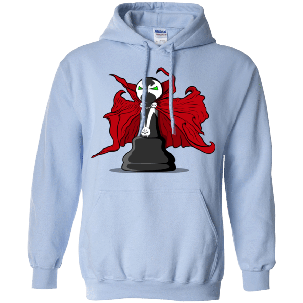 Sweatshirts Light Blue / Small Hells Pawn Pullover Hoodie
