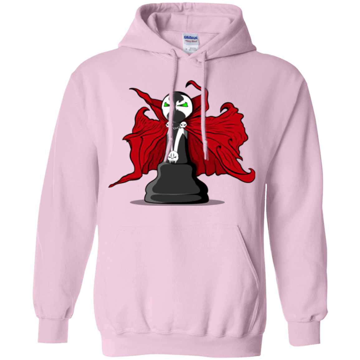 Sweatshirts Light Pink / Small Hells Pawn Pullover Hoodie