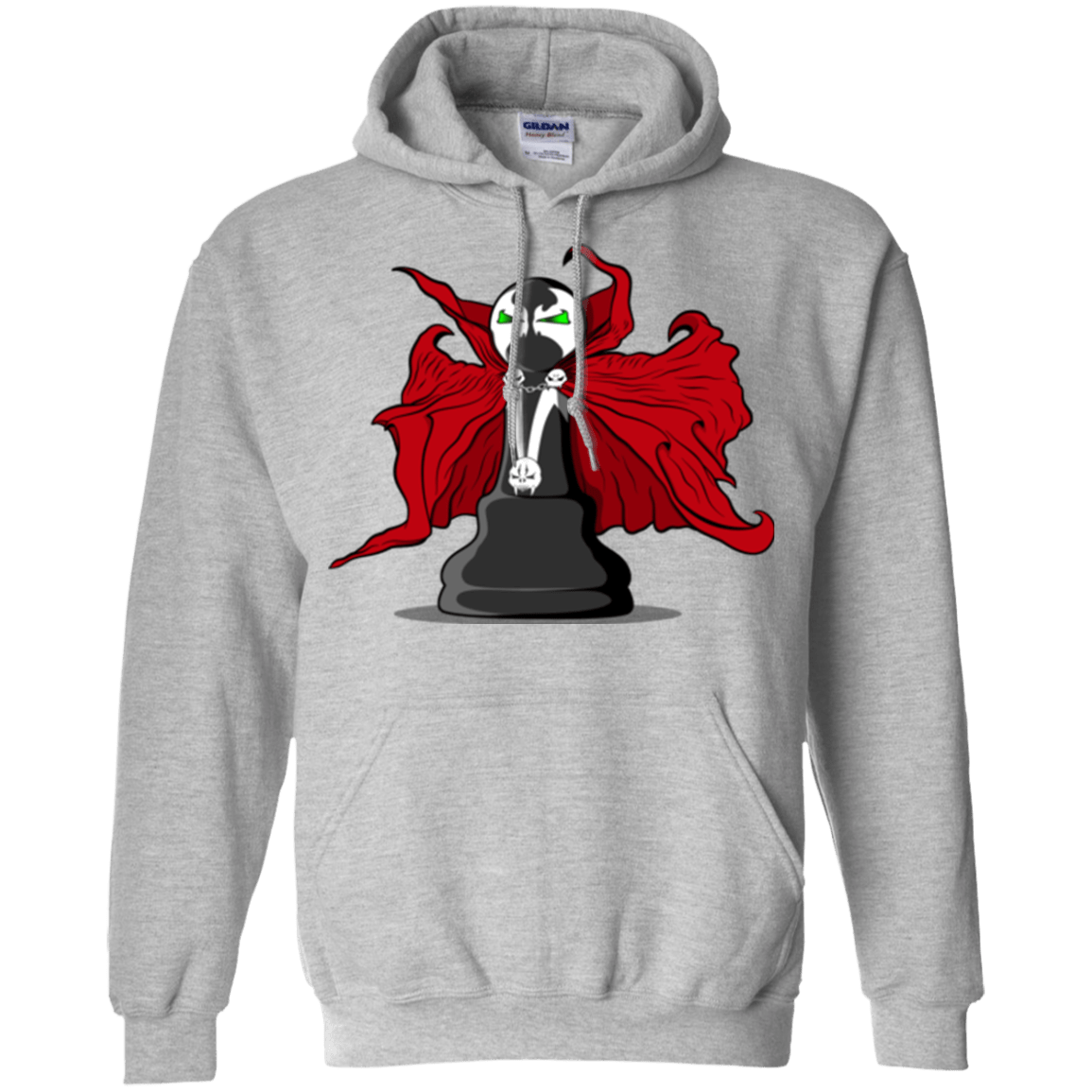 Sweatshirts Sport Grey / Small Hells Pawn Pullover Hoodie