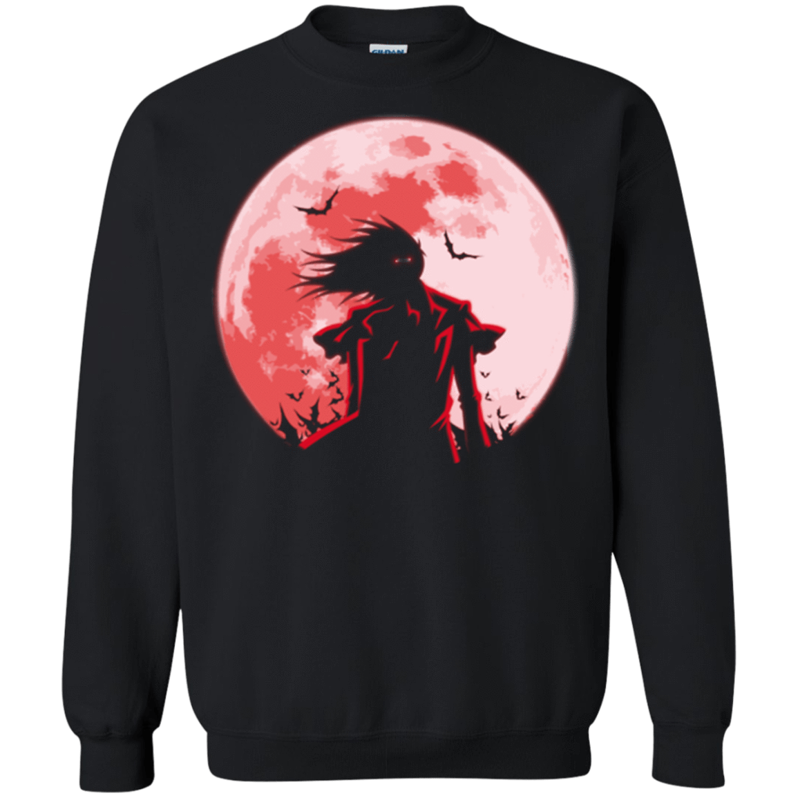 Sweatshirts Black / Small Hellsing Alucard Crewneck Sweatshirt