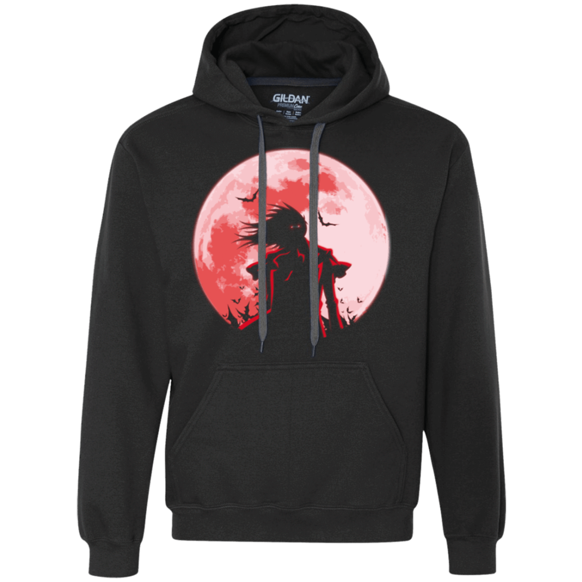 Sweatshirts Black / Small Hellsing Alucard Premium Fleece Hoodie