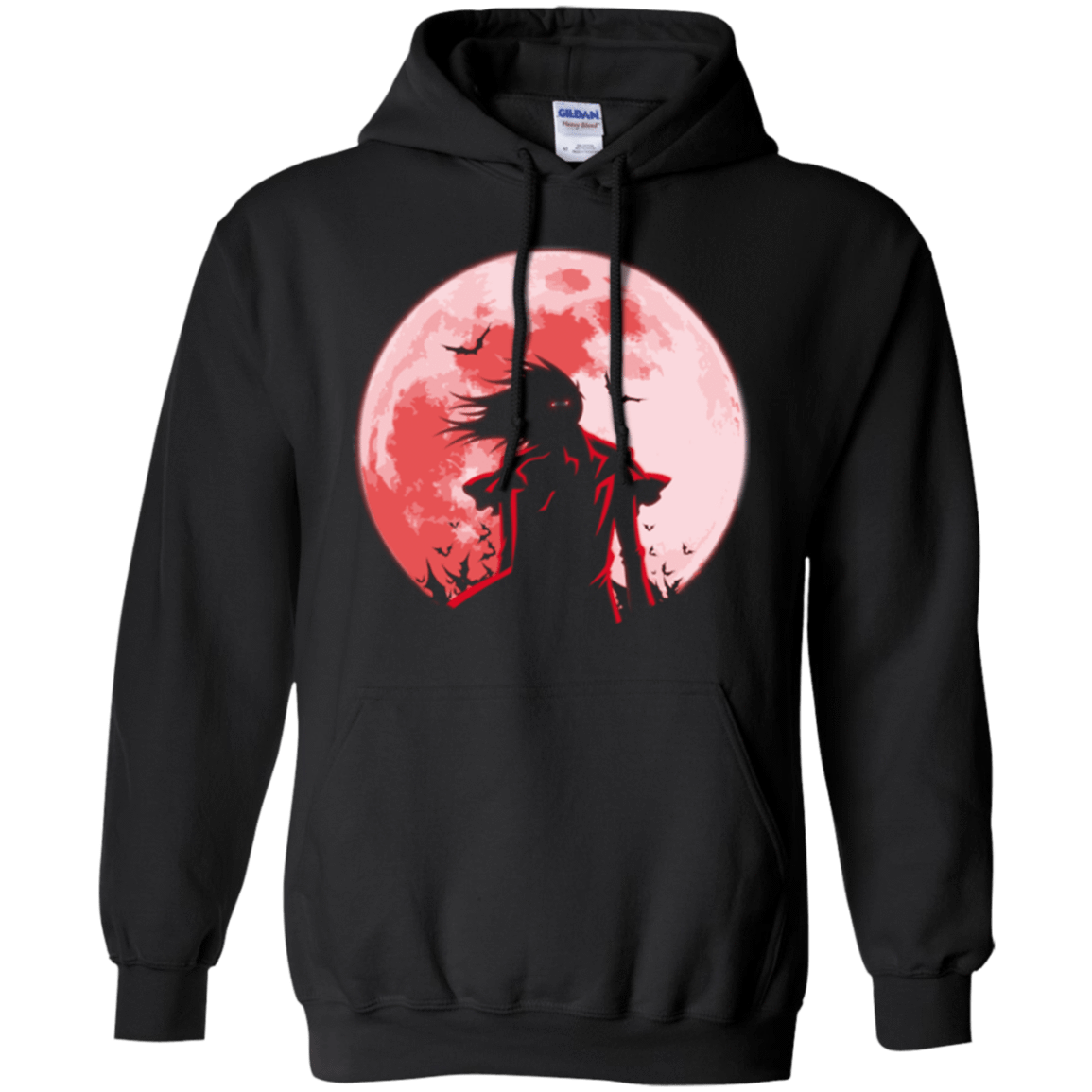 Sweatshirts Black / Small Hellsing Alucard Pullover Hoodie