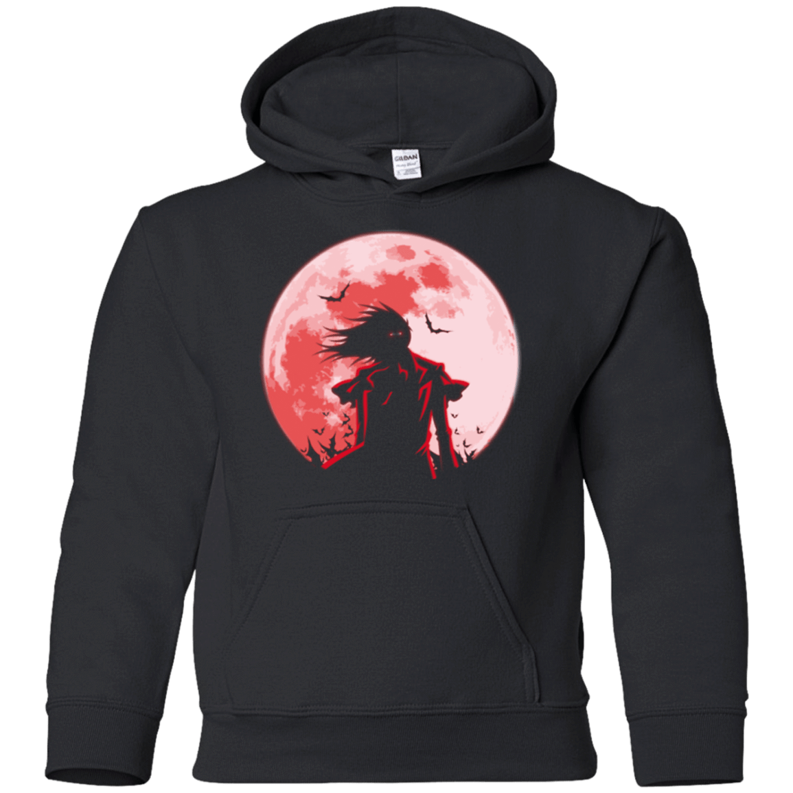 Sweatshirts Black / YS Hellsing Alucard Youth Hoodie