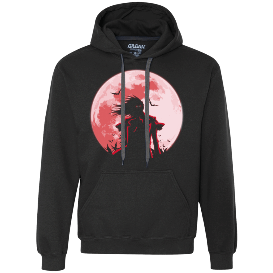 Sweatshirts Black / Small Hellsing Ultimate Premium Fleece Hoodie