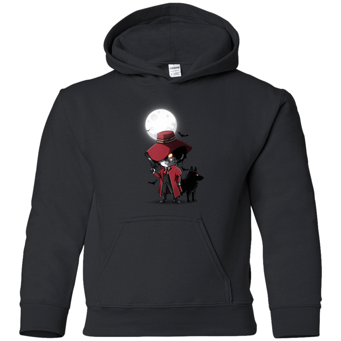 Sweatshirts Black / YS Hellsing Ultimate Youth Hoodie