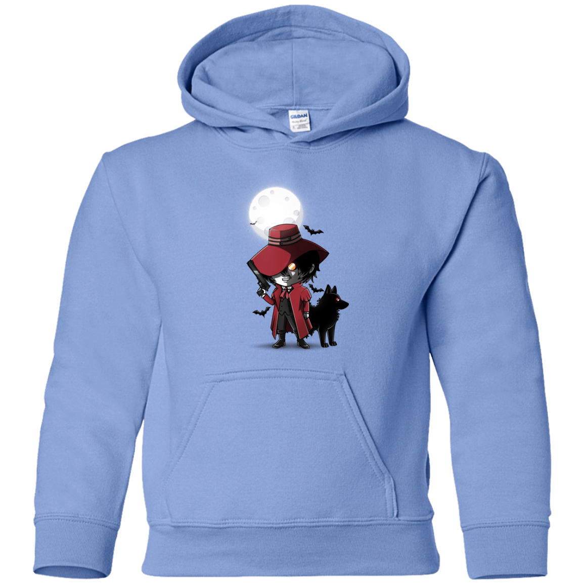 Sweatshirts Carolina Blue / YS Hellsing Ultimate Youth Hoodie