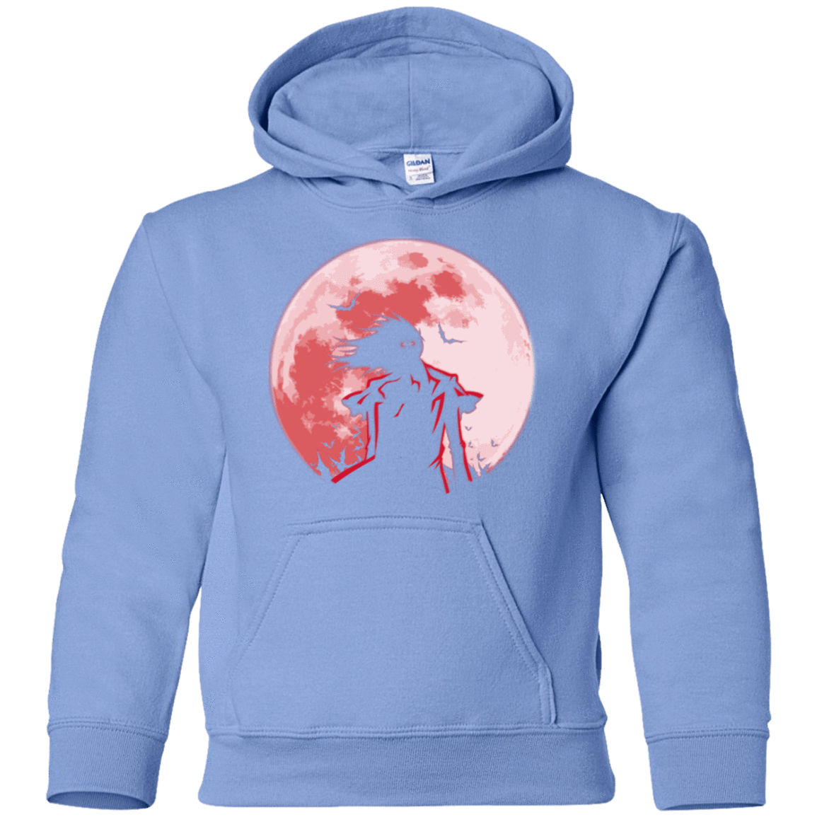 Sweatshirts Carolina Blue / YS Hellsing Ultimate Youth Hoodie