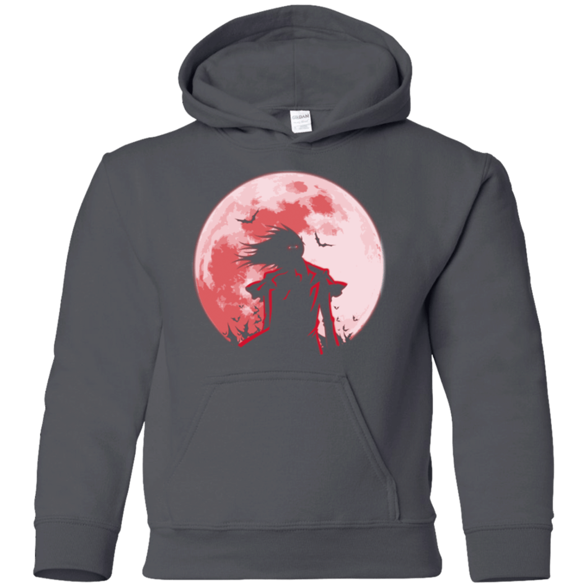 Sweatshirts Charcoal / YS Hellsing Ultimate Youth Hoodie