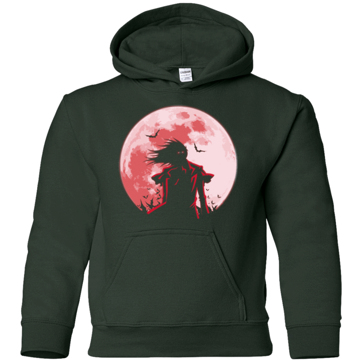 Sweatshirts Forest Green / YS Hellsing Ultimate Youth Hoodie