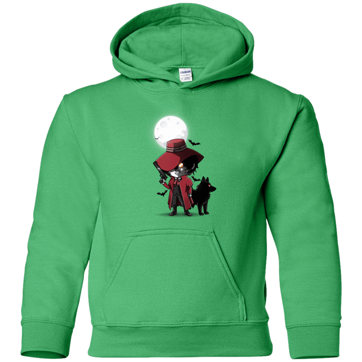 Sweatshirts Irish Green / YS Hellsing Ultimate Youth Hoodie
