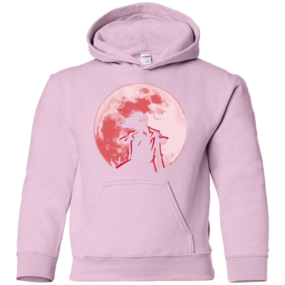Sweatshirts Light Pink / YS Hellsing Ultimate Youth Hoodie