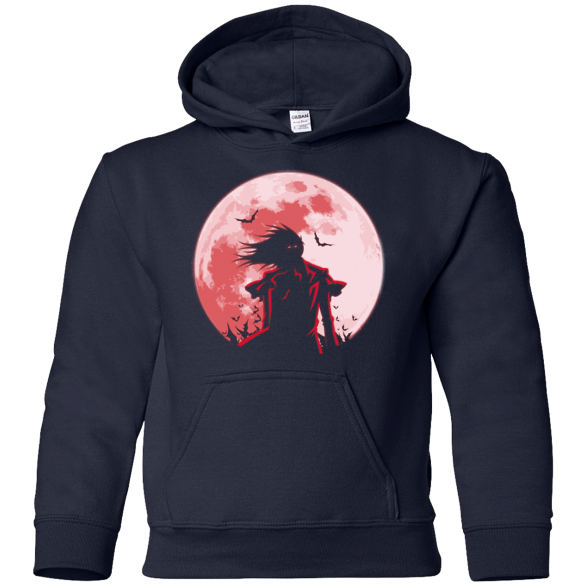Sweatshirts Navy / YS Hellsing Ultimate Youth Hoodie