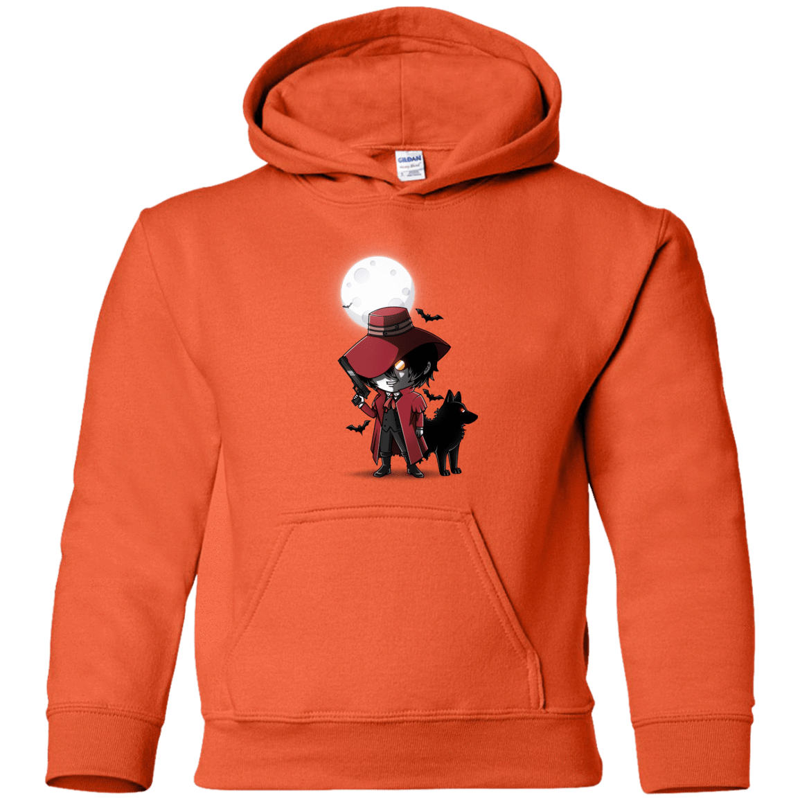 Sweatshirts Orange / YS Hellsing Ultimate Youth Hoodie