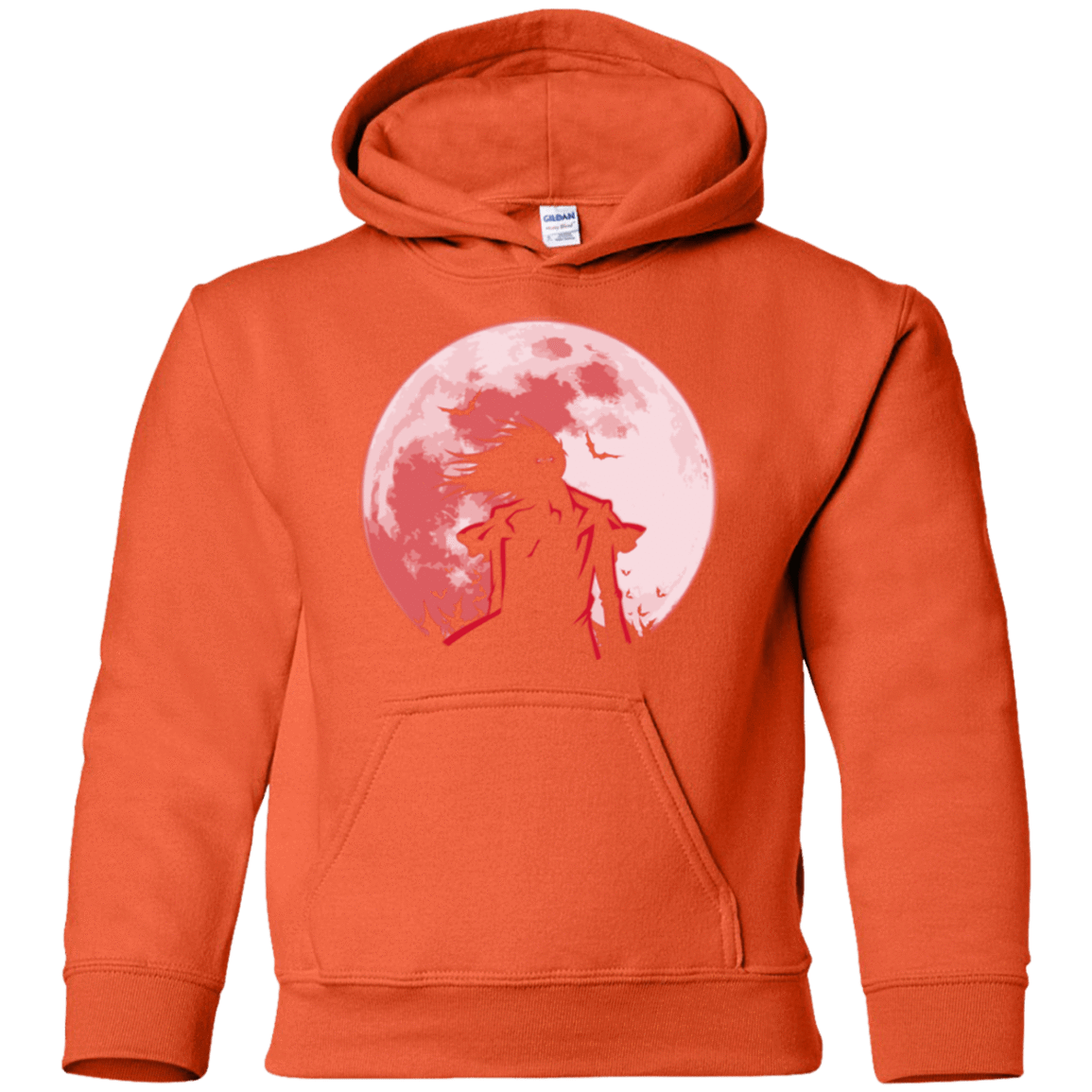 Sweatshirts Orange / YS Hellsing Ultimate Youth Hoodie