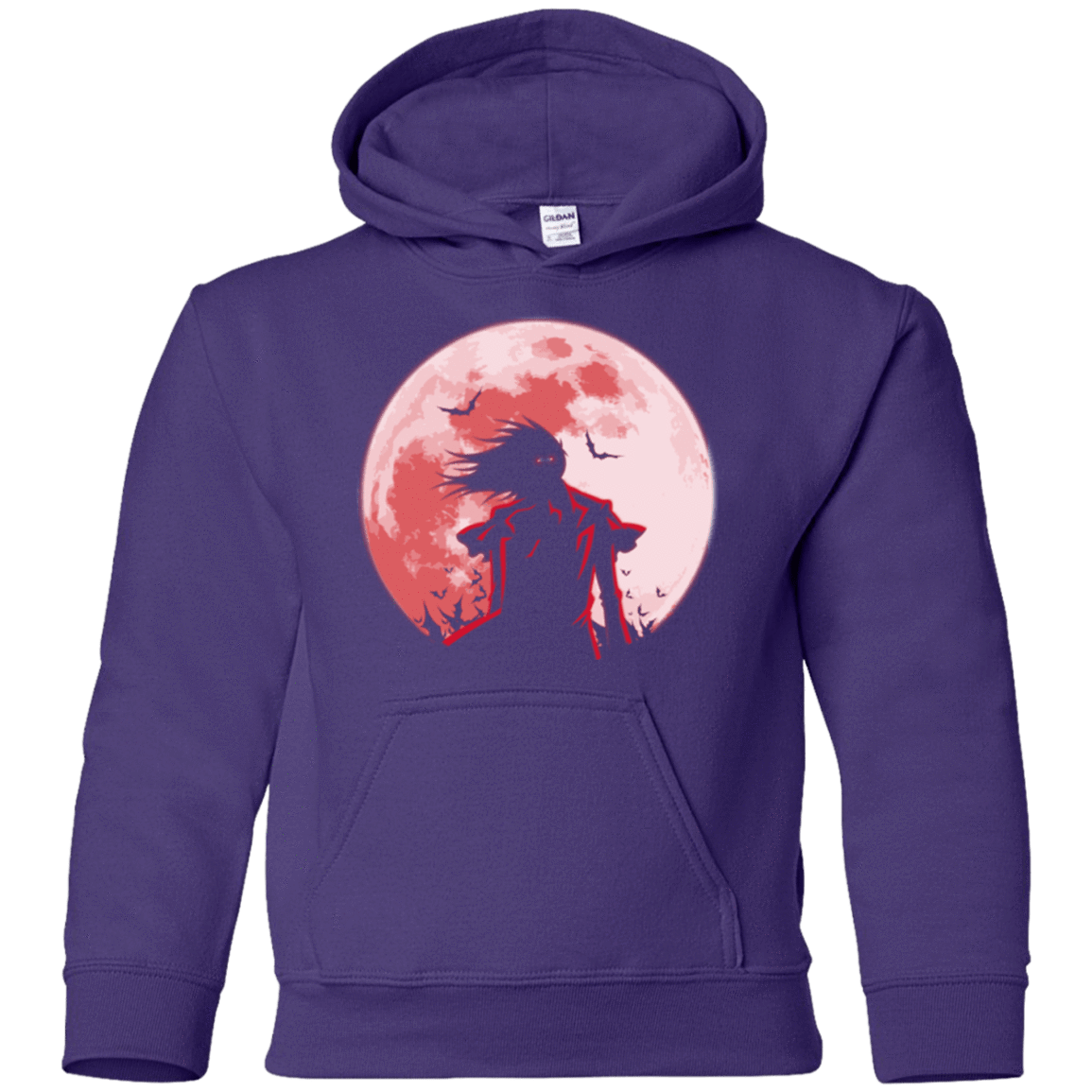 Sweatshirts Purple / YS Hellsing Ultimate Youth Hoodie