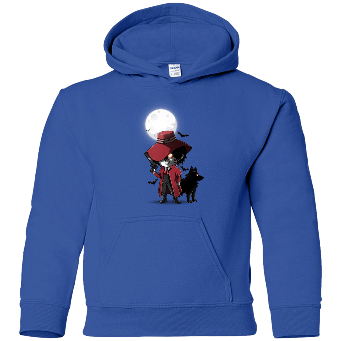 Sweatshirts Royal / YS Hellsing Ultimate Youth Hoodie