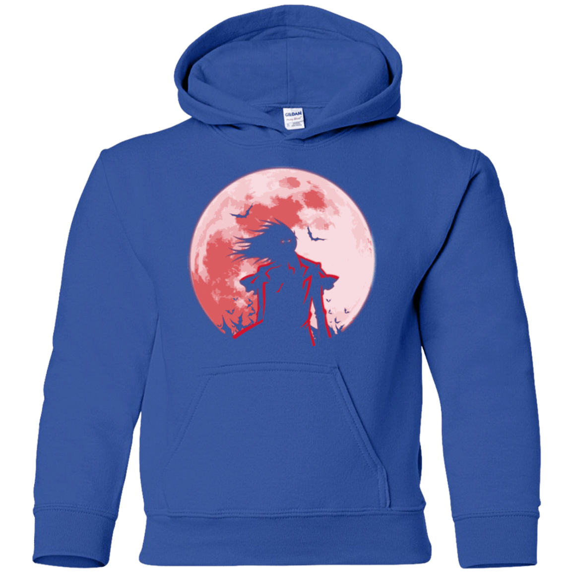 Sweatshirts Royal / YS Hellsing Ultimate Youth Hoodie