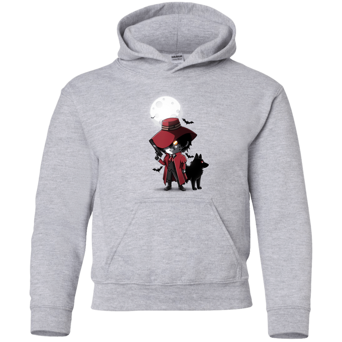 Sweatshirts Sport Grey / YS Hellsing Ultimate Youth Hoodie