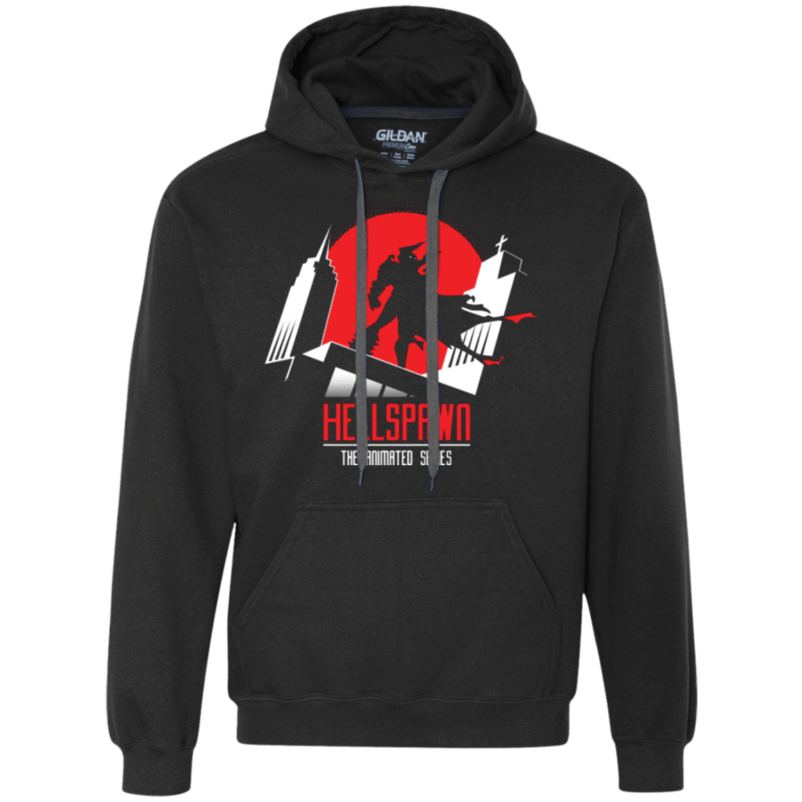 Sweatshirts Black / Small Hellspawn Premium Fleece Hoodie