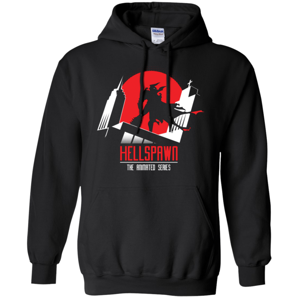 Sweatshirts Black / Small Hellspawn Pullover Hoodie