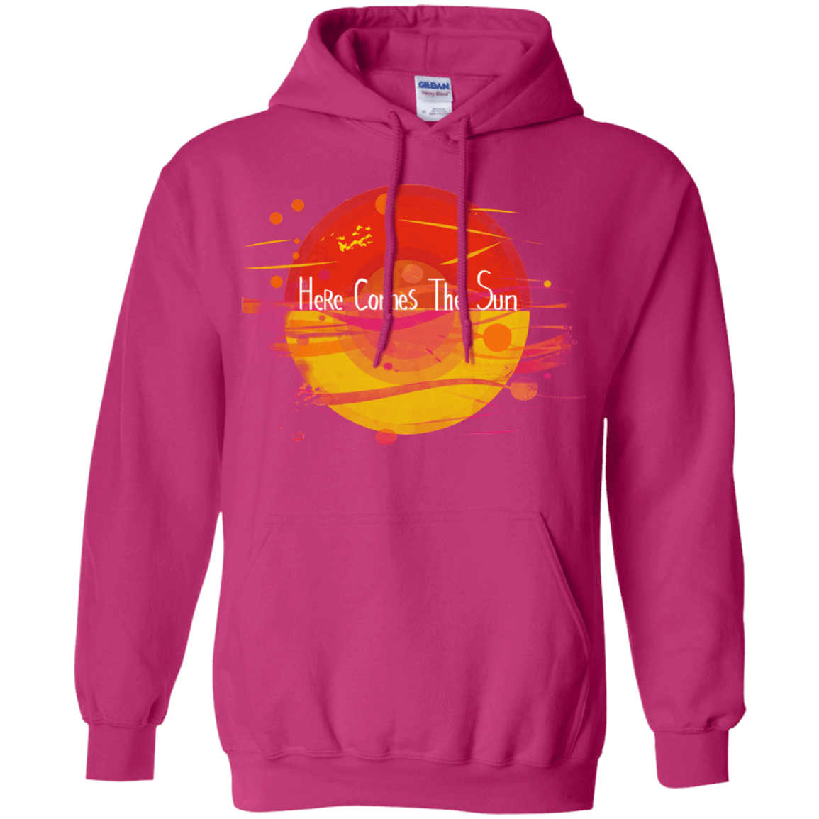Sweatshirts Heliconia / S Here Comes The Sun (1) Pullover Hoodie