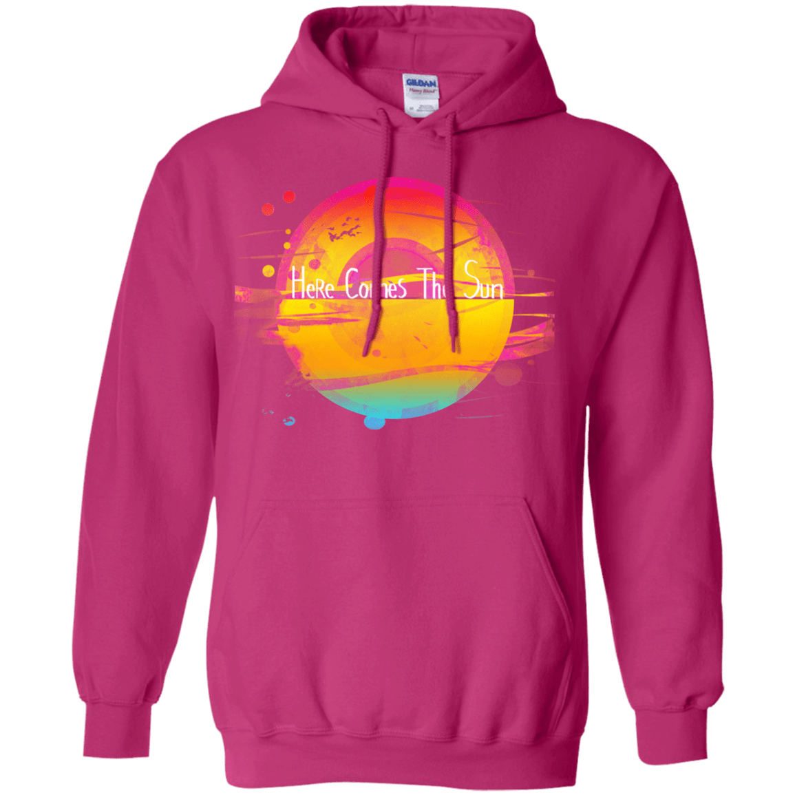 Sweatshirts Heliconia / S Here Comes The Sun (2) Pullover Hoodie