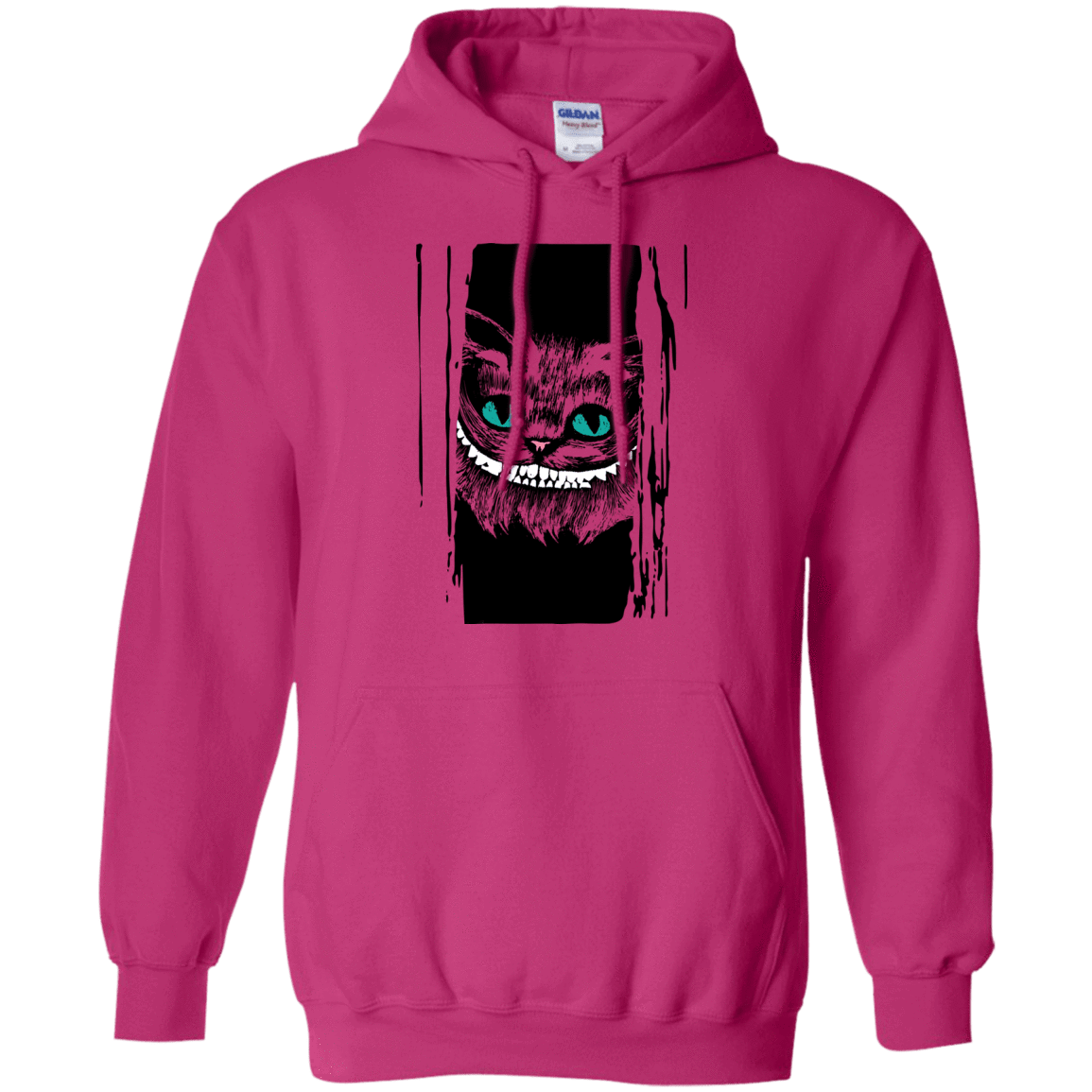 Sweatshirts Heliconia / S Here's Cheshire Pullover Hoodie