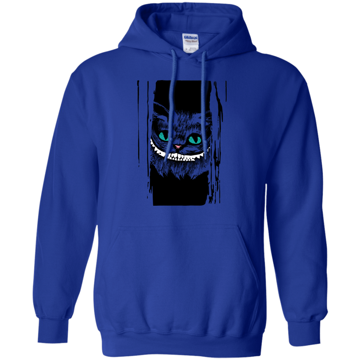 Sweatshirts Royal / S Here's Cheshire Pullover Hoodie