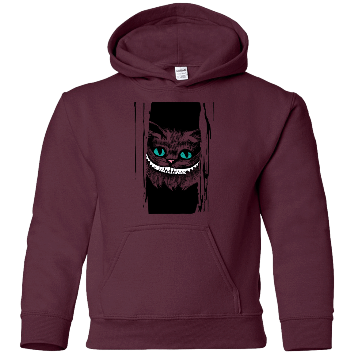 Sweatshirts Maroon / YS Here's Cheshire Youth Hoodie