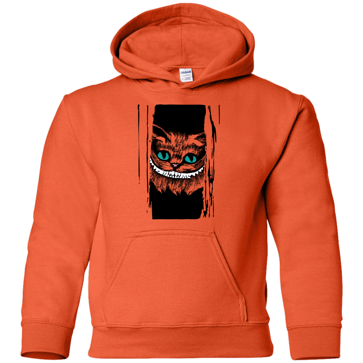 Sweatshirts Orange / YS Here's Cheshire Youth Hoodie